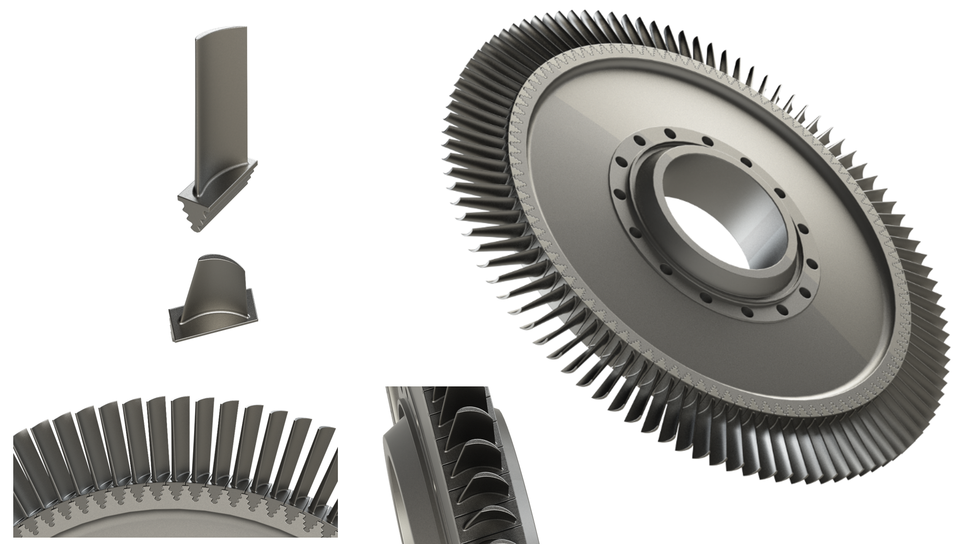 LPT Blade & Disc Design - Part 1